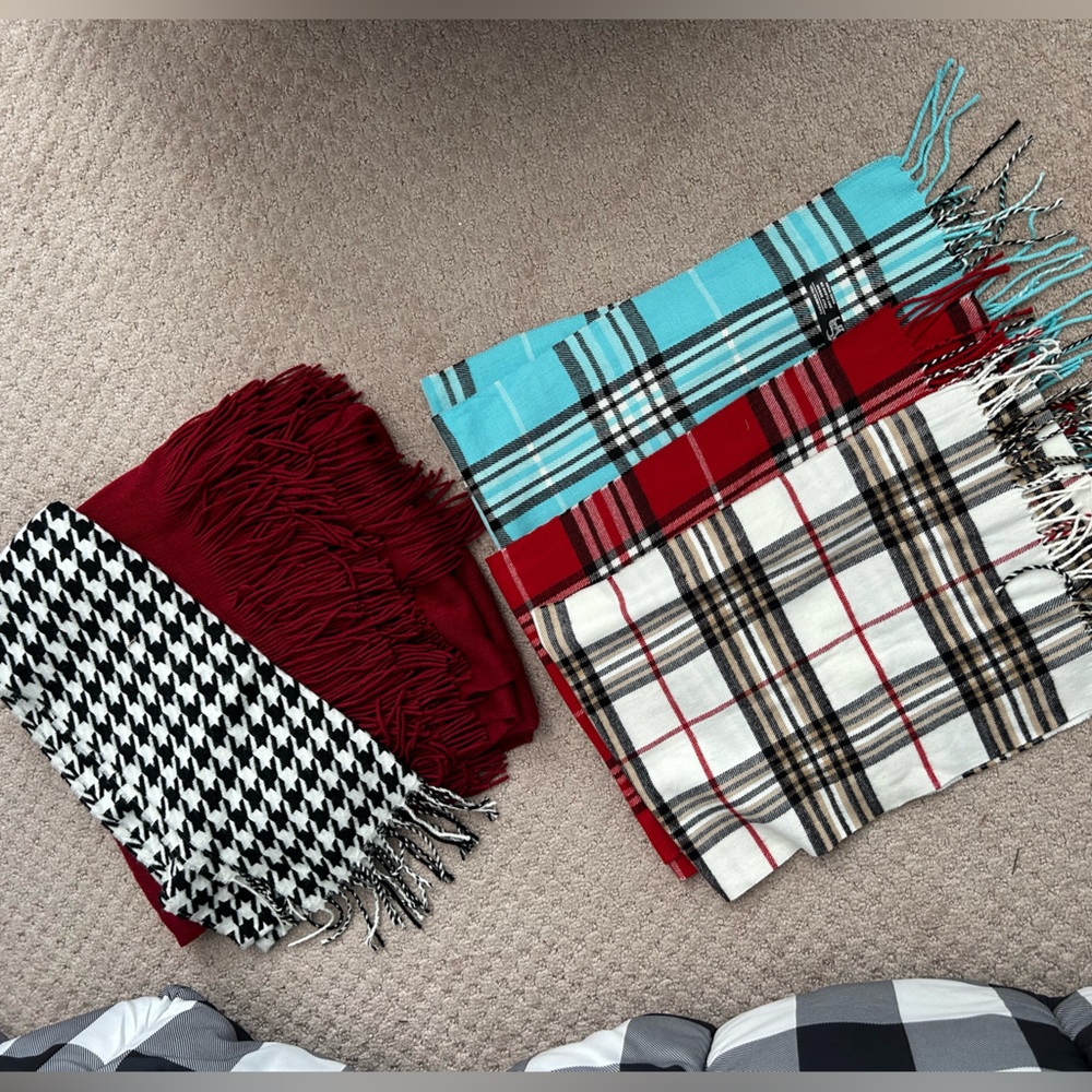 5 Scarves